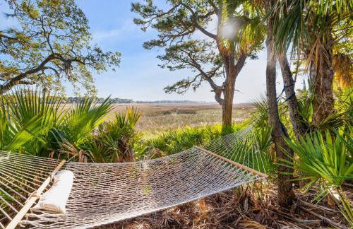 Sunset Breeze Marsh View Treehouse Retreat - Foto 15