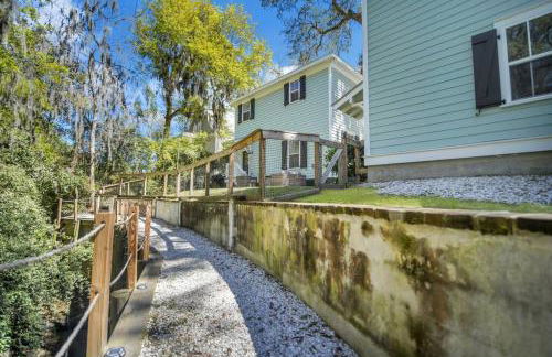 The Bluffton Village Home - 5 BR in Old Town w Carriage Home - Foto 38
