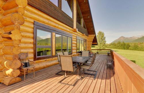 Legacy Mountain Lodge on 40-Acre Ranch with Views! - Foto 36