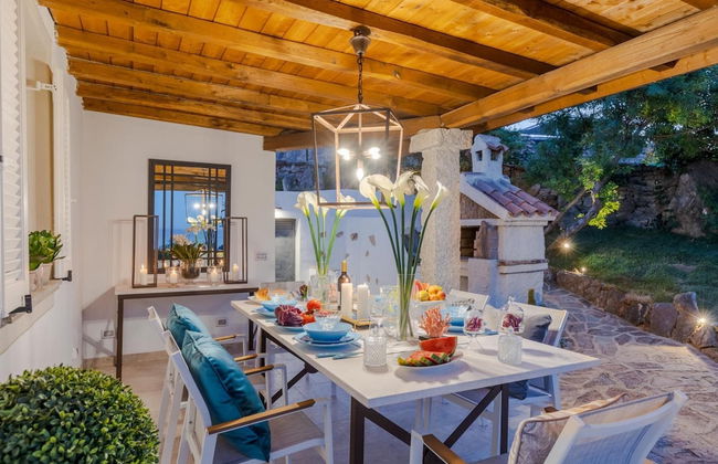 Villa La Bella in Ottiolu - Photo 64