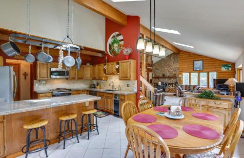 Silver Plume Mountain Haven with Views and Deck! - Foto 8