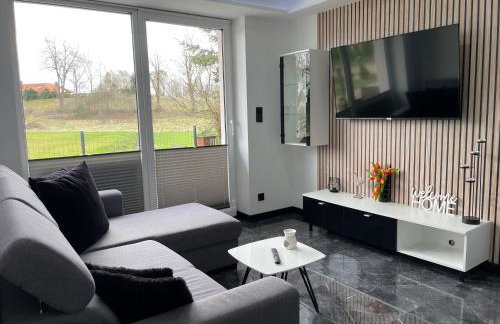 Apartament Łąkowa z tarasem - Foto 11