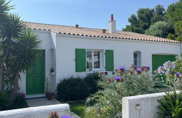 Maison arborée style Ré proche mer - Foto 1