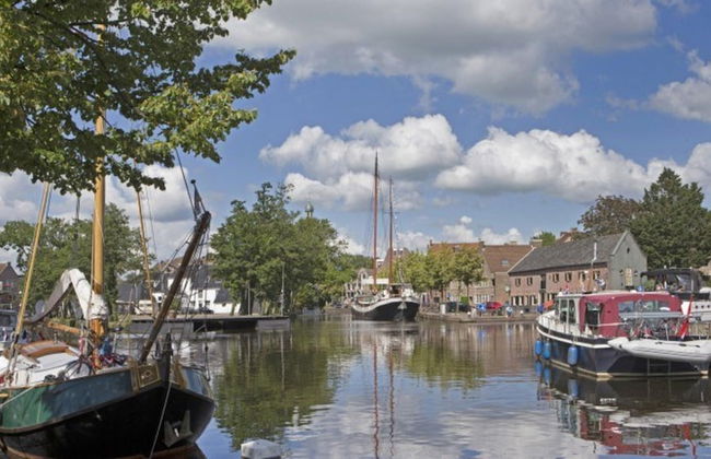 Holiday Home in Ruinerwold With Garden - Photo 16