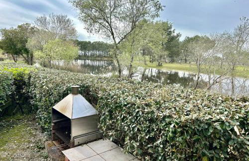 260 lake waterfront holiday apartment with garden - Foto 27