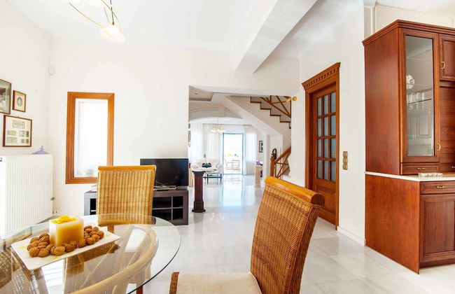 Villa Aphrodite with sea & mountain view - Foto 17