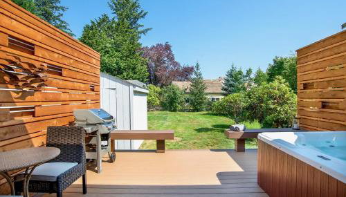Mother in Law Suite with Private Hot Tub--Downtown - Foto 2, Garden