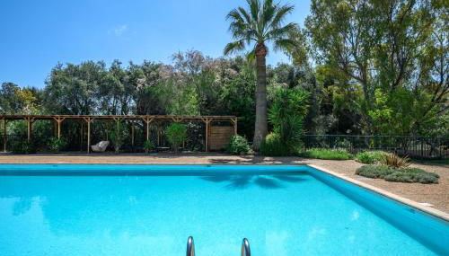 Nice Fabron, terrasse & piscine dans résidence - Foto 2, Garden, sunbed, Garden view