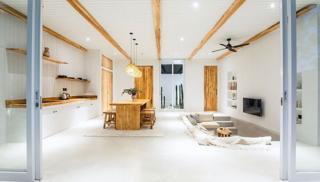 ULU 1 2br Villa in Pecatu - Foto 4, Habitación