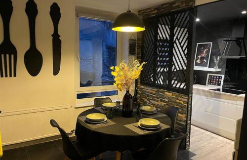 Escale Etoile du désert 8 couchages, terrasse, parking privé - Foto 19