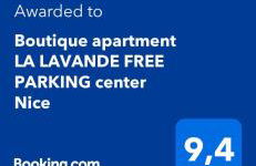Boutique apartment LA LAVANDE free parking CENTER Nice - Foto 14