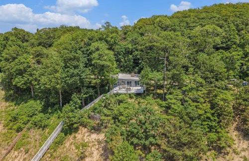 Private Beachfront Lake Michigan Getaway - Foto 16