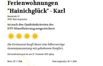 Ferienwohnungen Hainichglück - Foto 17