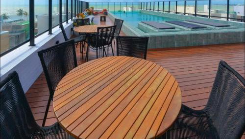 Amazing flat, on the oceanfront avenue! Get One - Foto 5