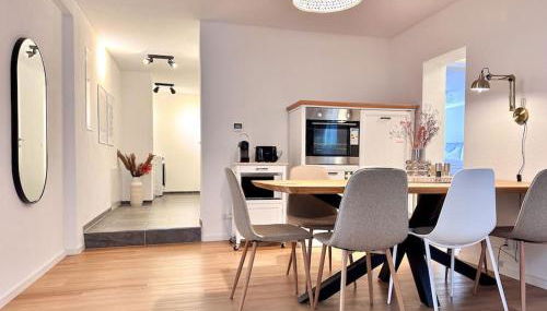 Appartio: Geräumige, moderne Ferienwohnung für Gruppen/Familien - Foto 4, pet friendly, minibar