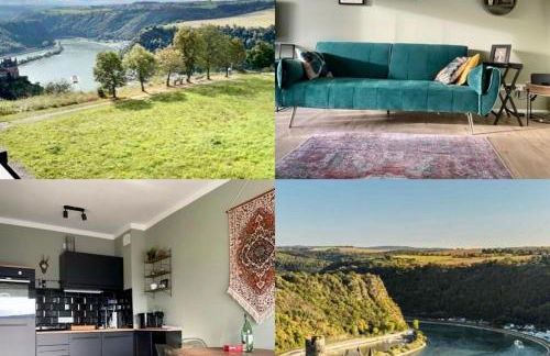 #1 Studioapartment mit Loreleyblick direkt an der schönsten Etappe des Rheinsteigs - Foto 1
