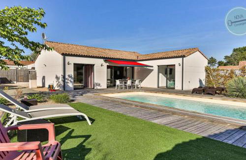 Villa la Fleur des Dunes - Foto 61