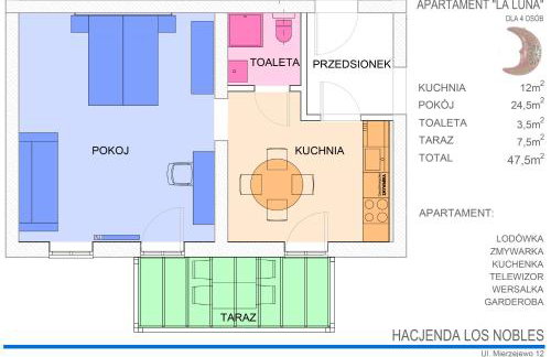 Apartamenty LOS NOBLES w spokojnej okolicy w pobliżu jeziora - Foto 29