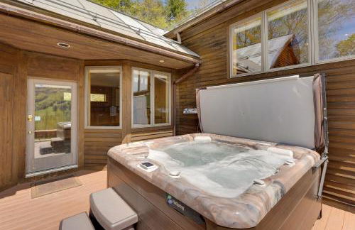 Luxury Vermont Vacation Rental Private Hot Tub! - Foto 37