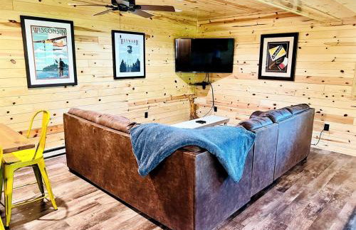 Pet-Friendly Lakeside Cabin Ideal for a Family Getaway in Wisconsin - Foto 24