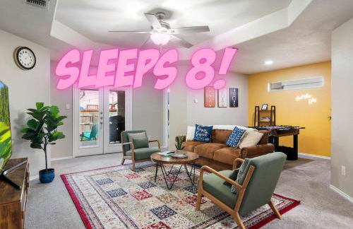 Perfect SA Getaway! Near Lackland SeaWorld Alamo Riverwalk - Photo 1