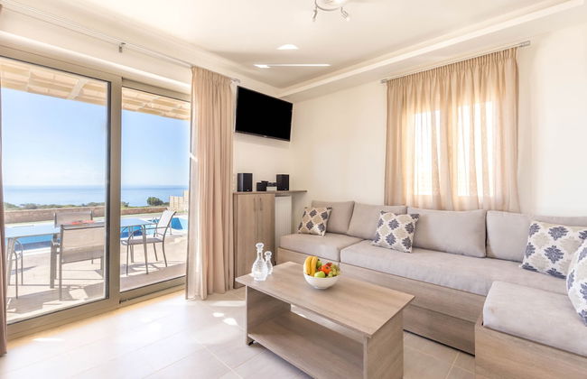 Private Modern Villa w Pool and Stunning sea Views - Foto 19