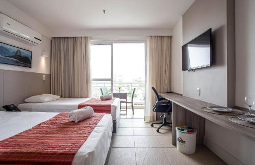 Flat 905 - Moderno em Macaé | Ideal p/ Trabalho - Foto 1