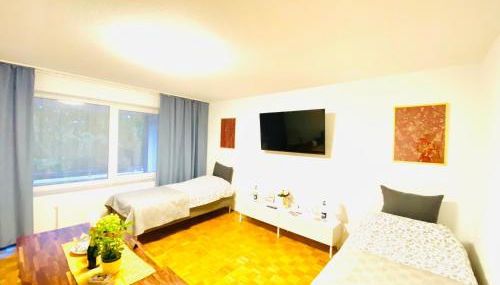 Welcome to Messe!-Two-Bedroom Apartment&Balcony - Foto 3