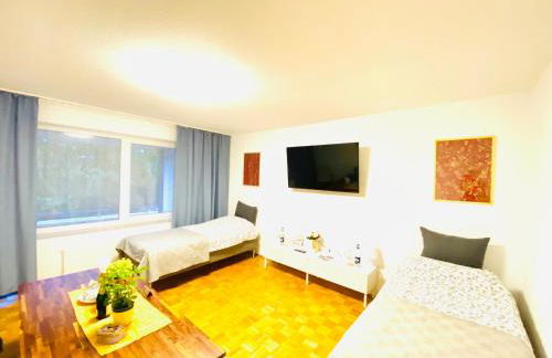 Welcome to Messe!-Two-Bedroom Apartment&Balcony - Foto 3