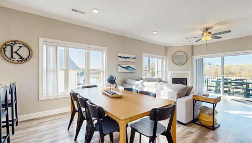 Lake View Cabin Sleeps 10 Pool Golf Marina Access - Foto 5