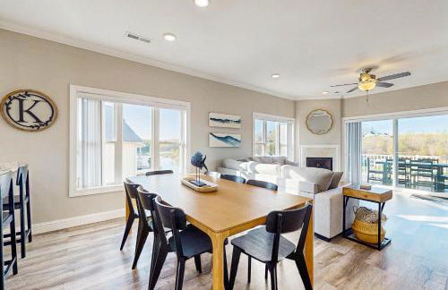 Lake View Cabin Sleeps 10 Pool Golf Marina Access - Foto 5