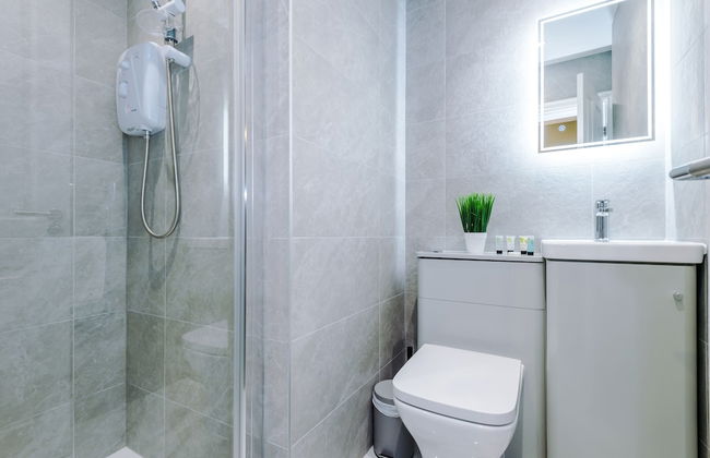 Hilltop Serviced Apartments - Stockport - Foto 73