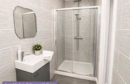 South View Country House Sleeps 12 - Hot Tub - Views - Foto 23
