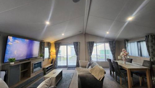 Hot tub lodge grange leisure park Mablethorpe - Foto 4