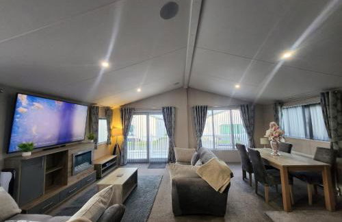 Hot tub lodge grange leisure park Mablethorpe - Foto 4