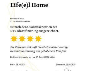 Eife(e)l-Home Ferienwohnung Jakobs - Foto 16