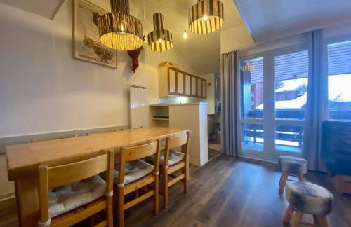 DUPLEX 6P A BELLE-PLAGNE (2050 m), SKIS AUX PIEDS, EN PLEIN CŒURS DE LA STATION RESIDENCE LE BERYL. - Foto 1