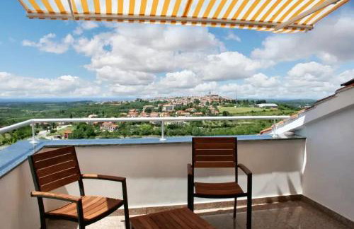 Family villa in Buje with pool and sea view - Foto 4