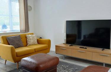 Urban Escape Glasgow Green Free Parking 20min walk to City Center - Foto 8