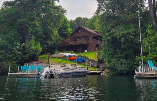 Lake Bomoseen Log Cabin - Foto 39