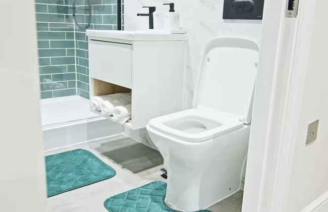 Leeds City Center - 1 Bed - Baby Friendly - Foto 8