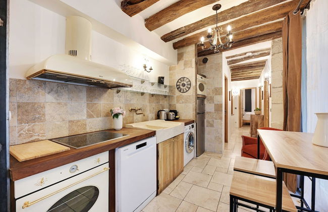 Elegant Apartment - 2br/7p - Quartier Latin - Foto 6