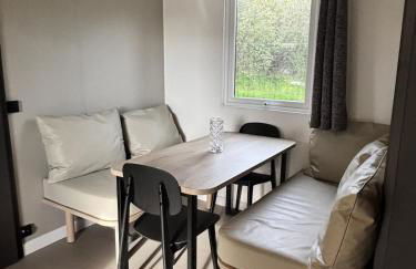 Mobile home 2ch-4 pers au camping Le hameau des Pins - Foto 8