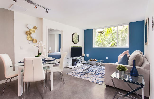 Downtown LA Luxury Two Bedroom Apartment - Foto 1