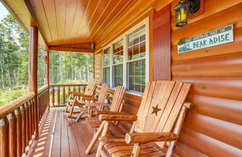 Secluded Mountain Cabin in Wardensville! - Foto 24