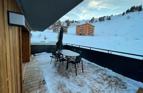 Magnifique appartement de standing avec terrasse à Plagne Centre - Foto 10