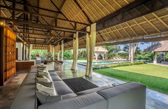 Luxury Jungle Villa, 3 BR, Ubud With Staff - Foto 63