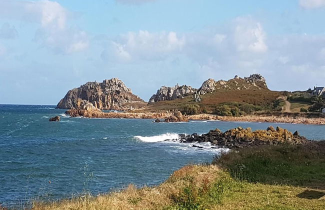 Port-blanc Beach Cottage in Plougasnou - Foto 12