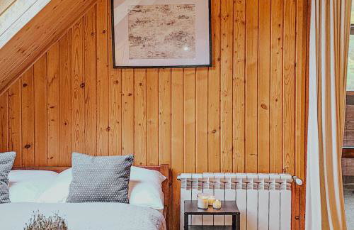 Nasza Chata Na Końcu Świata - bania z jacuzzy, palenisko, kominek, planszówki - Foto 37