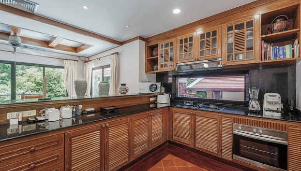 Naiharn 4br Private PoolVilla near Beach - Foto 2, Cocina privada